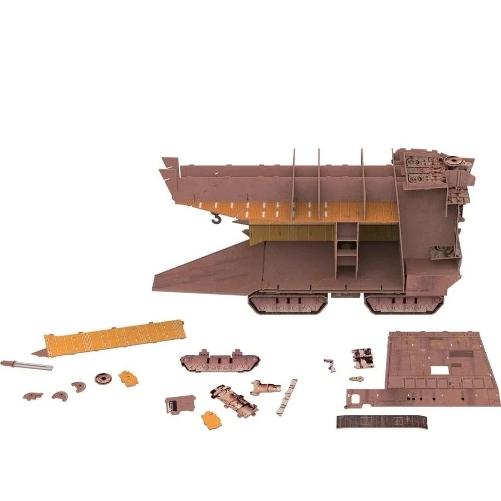 Star Wars The Mandalorian Sandcrawler PUZZZ 187 Piece‎ Building Toy Kids 10